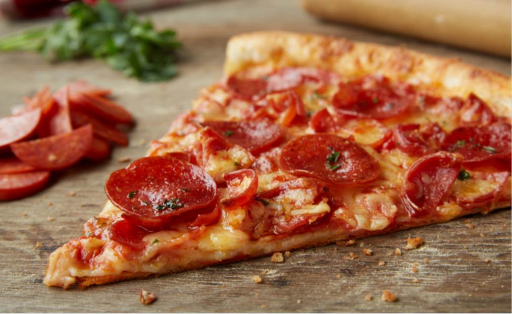 New Xtreme Double Duo Pepperoni Debuts at Sbarro